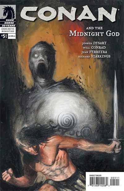 Conan and the Midnight God #5