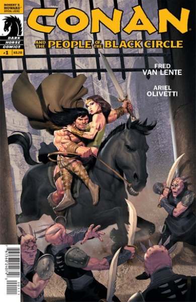 Conan and the People of the Black Circle #1