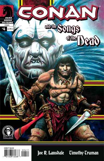 Conan and the Songs of the Dead #4