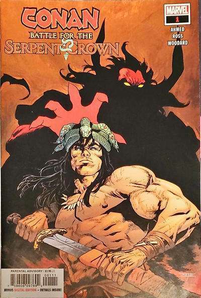 Conan: Battle for the Serpent Crown #1