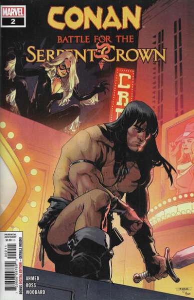 Conan: Battle for the Serpent Crown #2