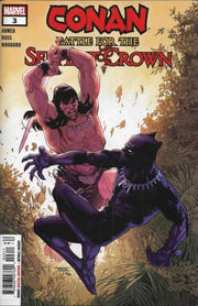 Conan: Battle for the Serpent Crown #3