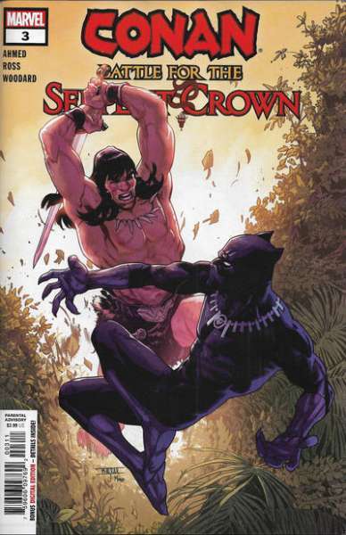Conan: Battle for the Serpent Crown #3