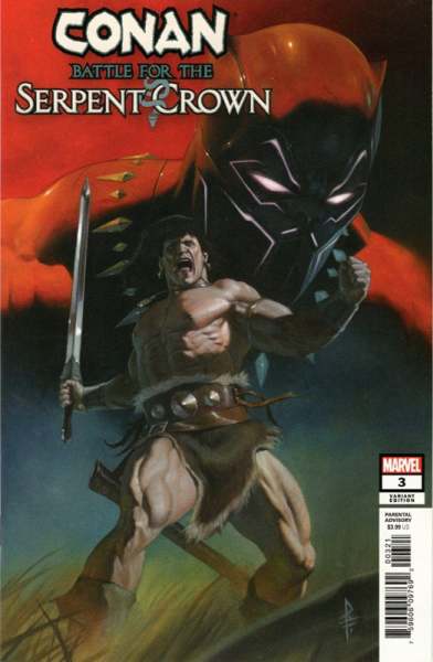 Conan: Battle for the Serpent Crown #3