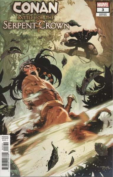 Conan: Battle for the Serpent Crown #3