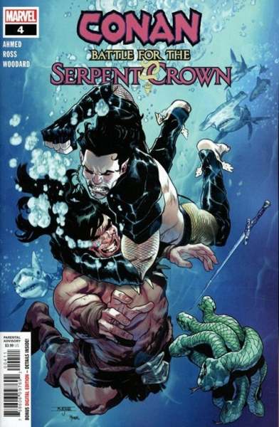 Conan: Battle for the Serpent Crown #4