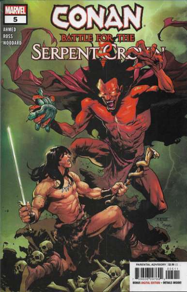 Conan: Battle for the Serpent Crown #5