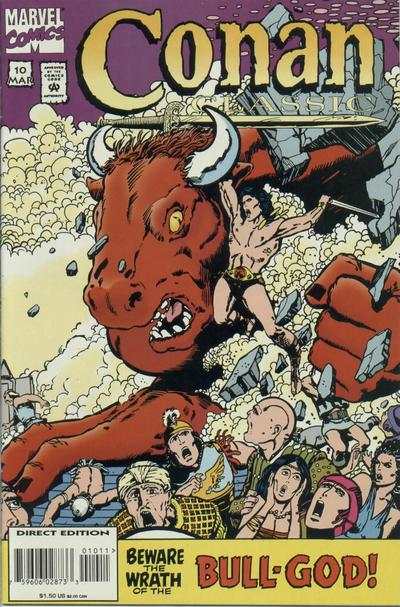 Conan Classic #10