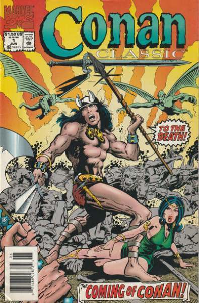 Conan Classic #1