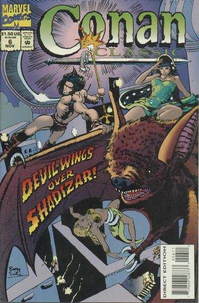 Conan Classic #6