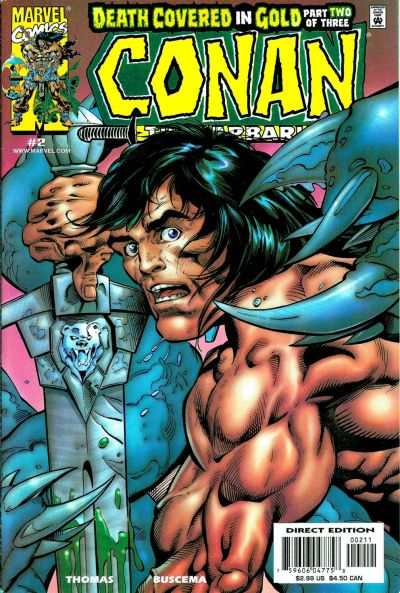 Conan: Death Covered in Gold #2