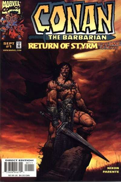 Conan: Return of Styrm #1