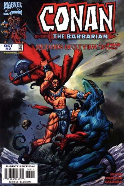 Conan: Return of Styrm #2