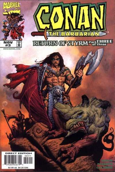 Conan: Return of Styrm #3