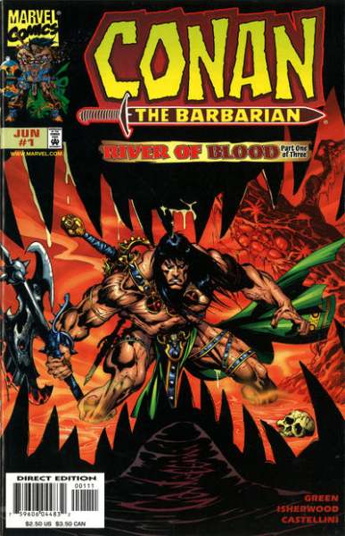 Conan: River of Blood #1