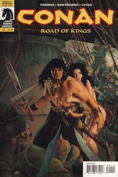 Conan: Road of Kings #1