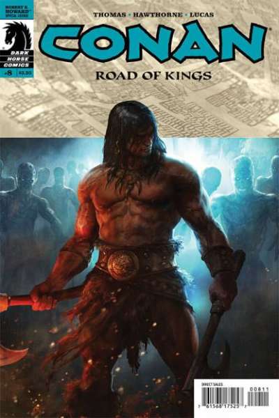 Conan: Road of Kings #8