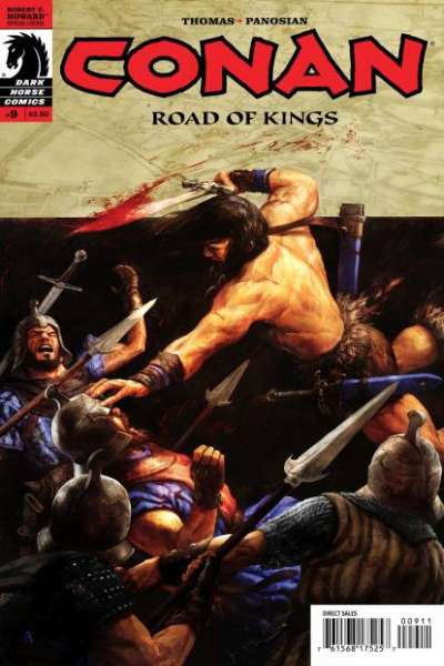 Conan: Road of Kings #9