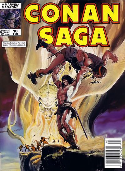 Conan Saga #10
