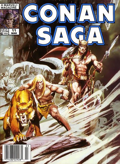 Conan Saga #11