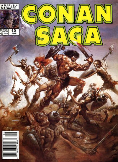 Conan Saga #12