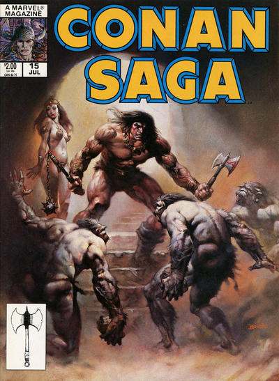 Conan Saga #15