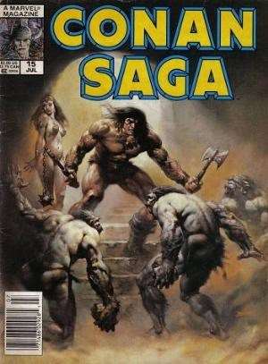 Conan Saga #15