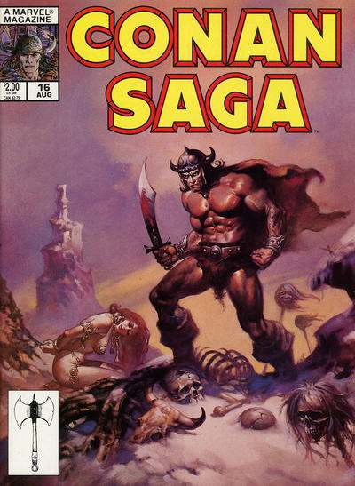 Conan Saga #16