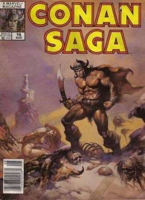 Conan Saga #16
