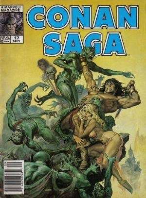 Conan Saga #17