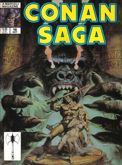 Conan Saga #18