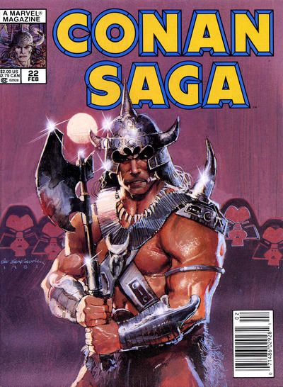 Conan Saga #22