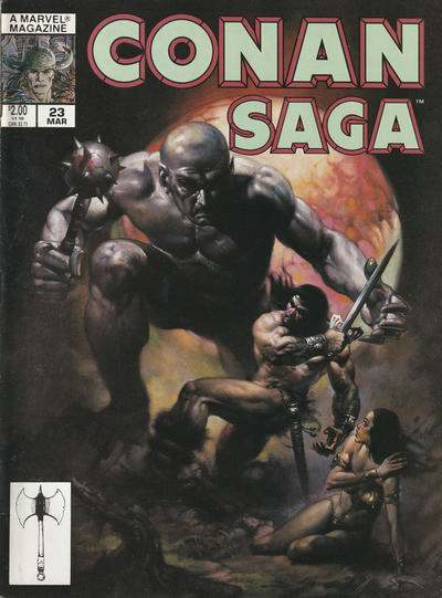 Conan Saga #23