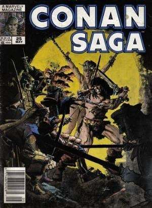 Conan Saga #25
