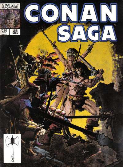 Conan Saga #26