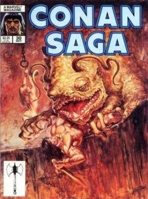 Conan Saga #30