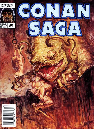 Conan Saga #30