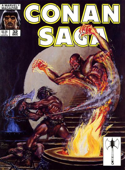 Conan Saga #32