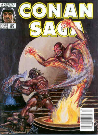 Conan Saga #32