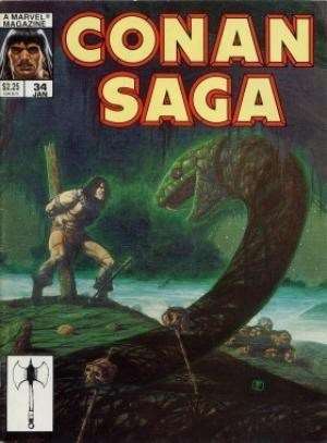 Conan Saga #34