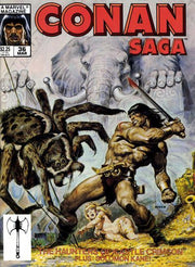 Conan Saga #36