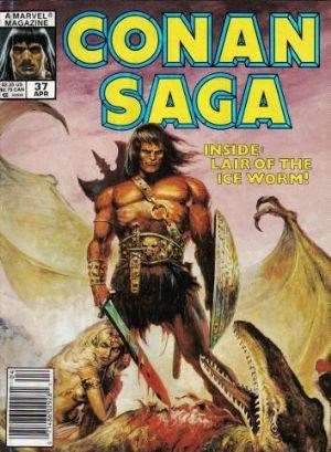 Conan Saga #37