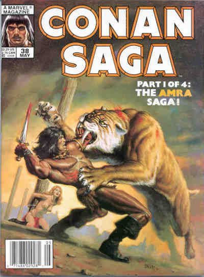 Conan Saga #38