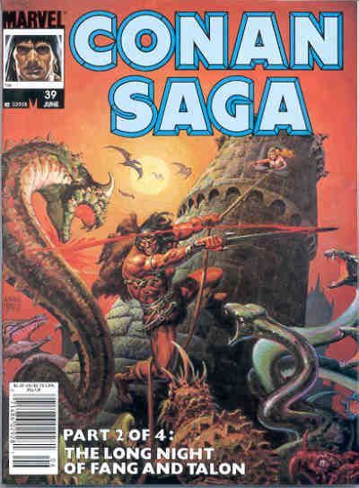 Conan Saga #39