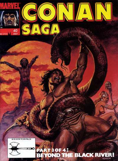Conan Saga #40