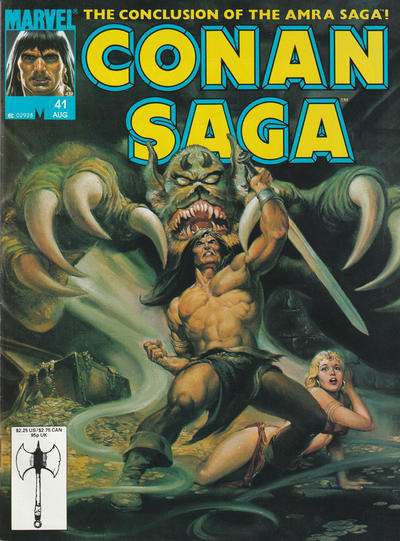Conan Saga #41