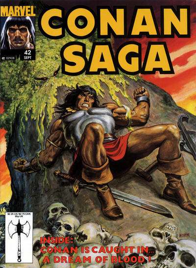 Conan Saga #42