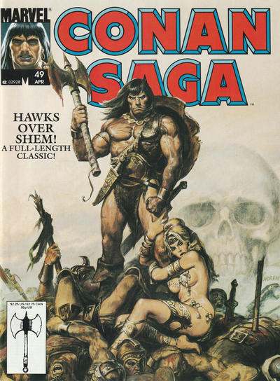 Conan Saga #49