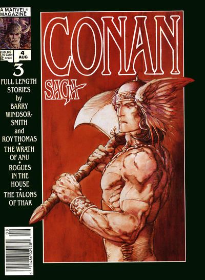 Conan Saga #4