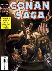 Conan Saga #50